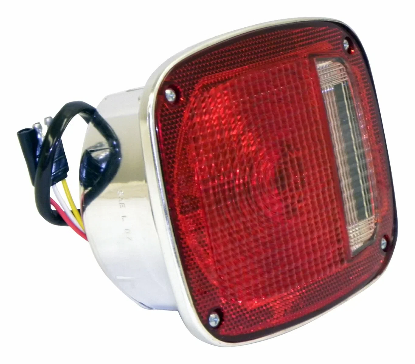 Vintage - Plastic Red Tail Light - 5457198C